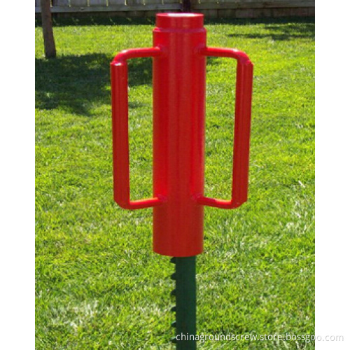 Manual Star Picket Driver Fence Post Driver